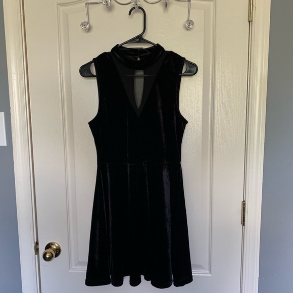 Derek Heart Dresses & Skirts - Black skater dress